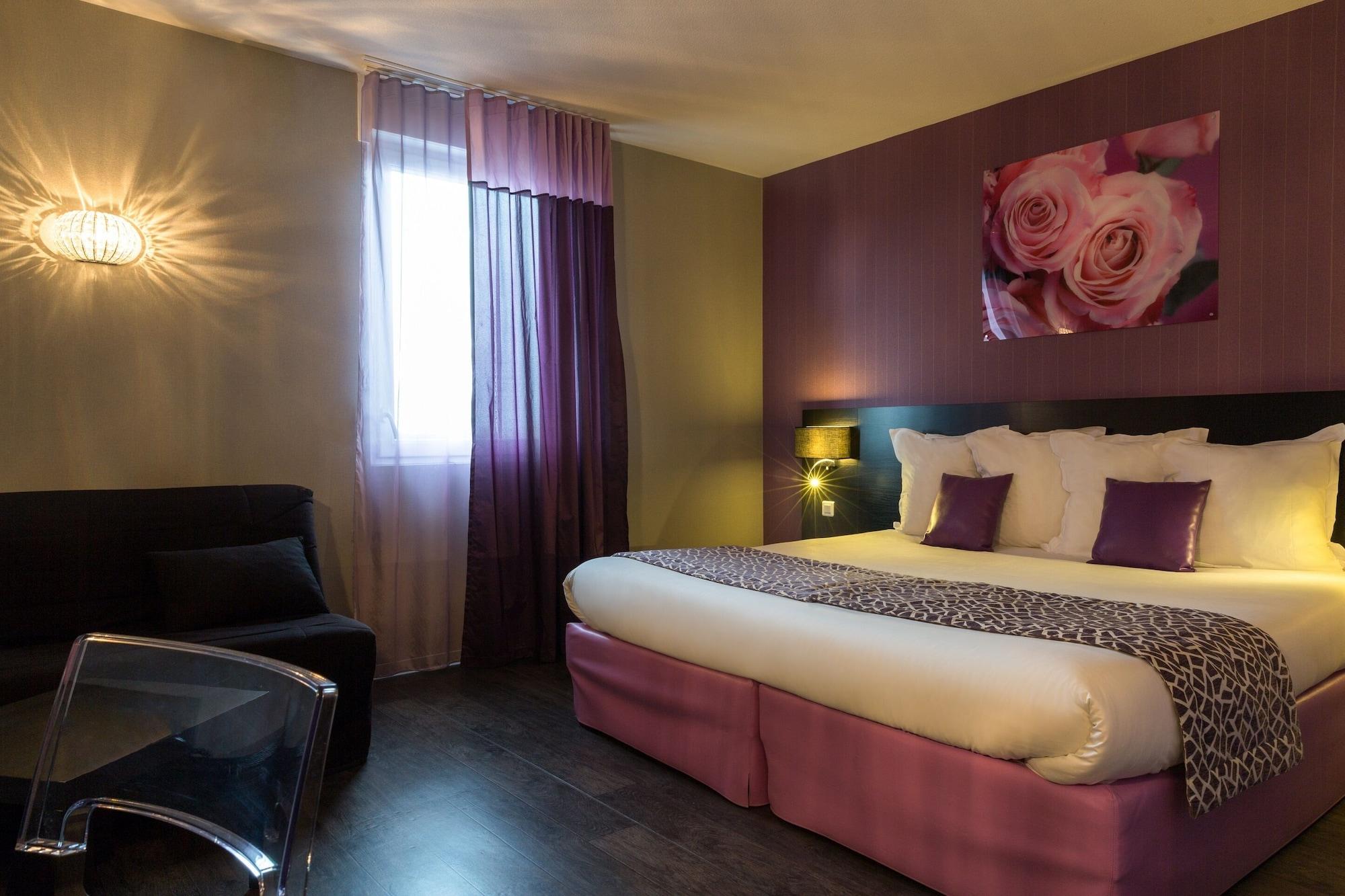 The Originals City, Hotel Des Lys, Dreux Exterior photo