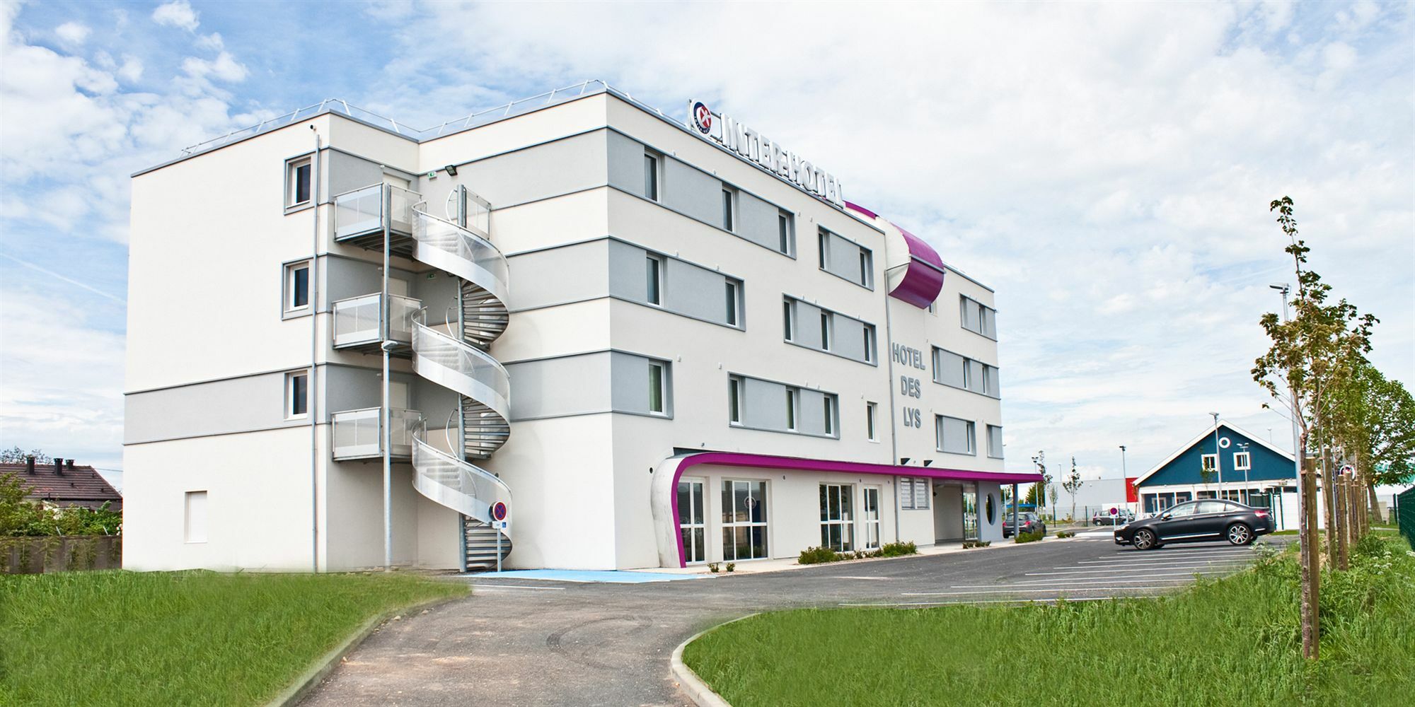 The Originals City, Hotel Des Lys, Dreux Exterior photo